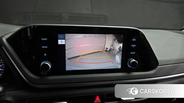 Hyundai Sonata Hybrid (DN8) 2022 Серый из Кореи, фото 6