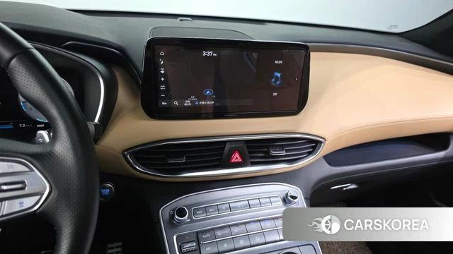 Hyundai The New Santa Fe 2020 Белый из Кореи, фото 6