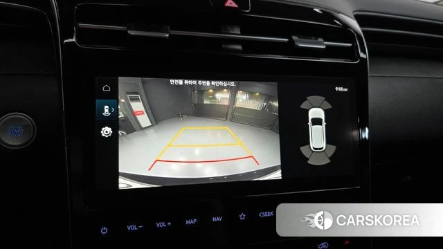 Hyundai Tucson (NX4) 2022 Черный из Кореи, фото 6
