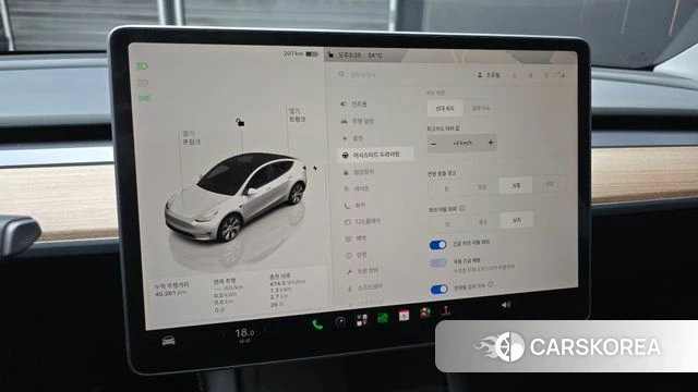 Tesla Model Y 2022 Белый из Кореи, фото 6