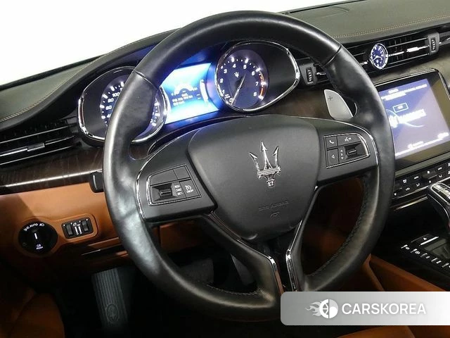 Maserati Quattroporte 2019 Белый из Кореи, фото 6
