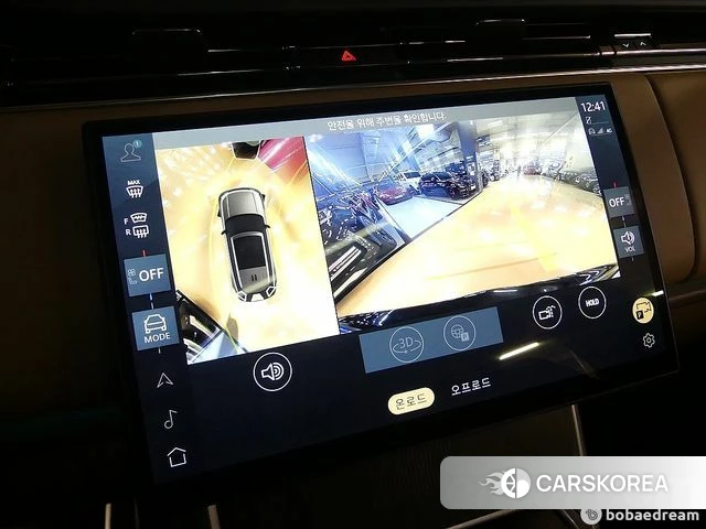 Land Rover Range Rover 5th Generation 2024 Черный из Кореи, фото 6