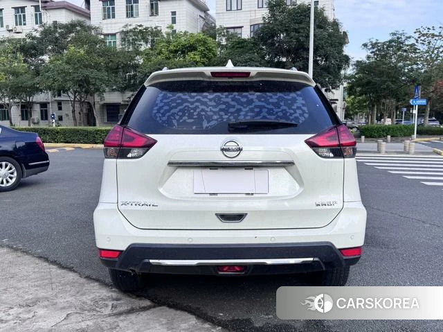 Nissan X-Trail 2021 Белый из Китая, фото 6