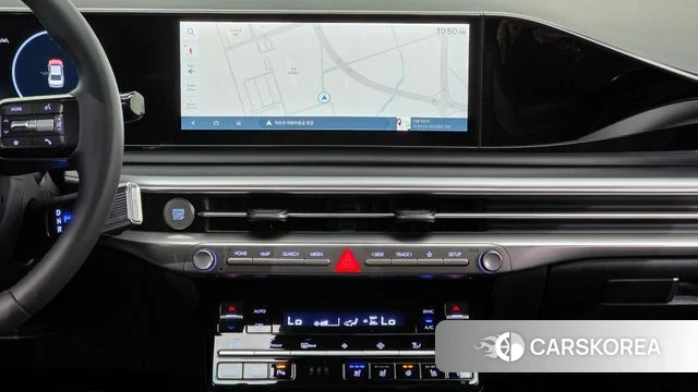 Hyundai Grandeur Hybrid (GN7) 2024 Черный из Кореи, фото 6