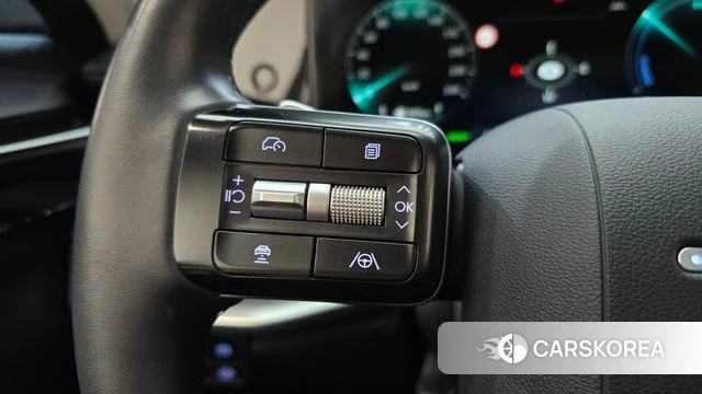 Hyundai Grandeur Hybrid (GN7) 2023 Черный из Кореи, фото 6