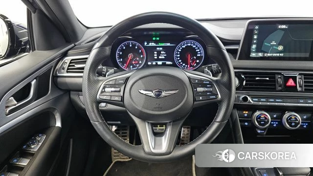 Genesis G70 2018 Синий из Кореи, фото 6