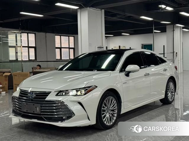 Toyota Avalon 2021 Белый из Китая, фото 6