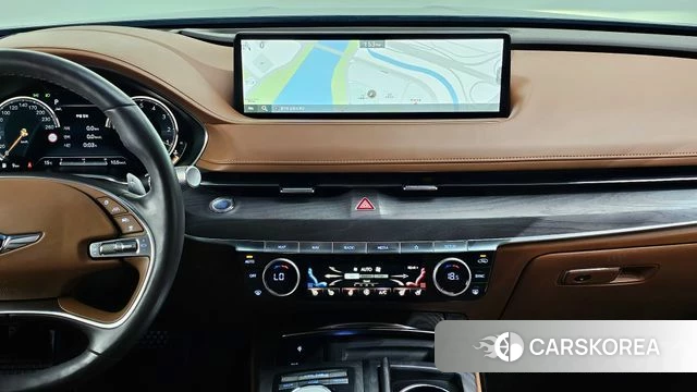 Genesis G80 (RG3) 2022 Черный из Кореи, фото 6