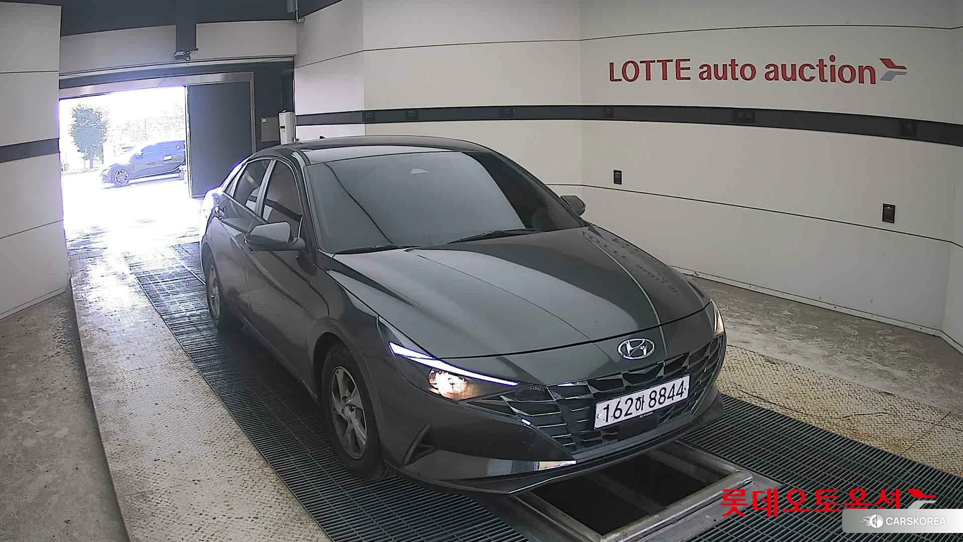 Hyundai Avante 2021 Amazon Gray из Кореи, фото 6