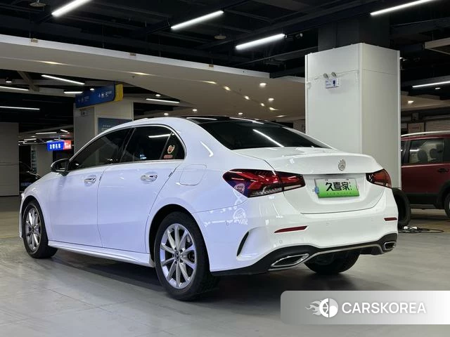Mercedes-Benz A-Class 2021 Белый из Китая, фото 6