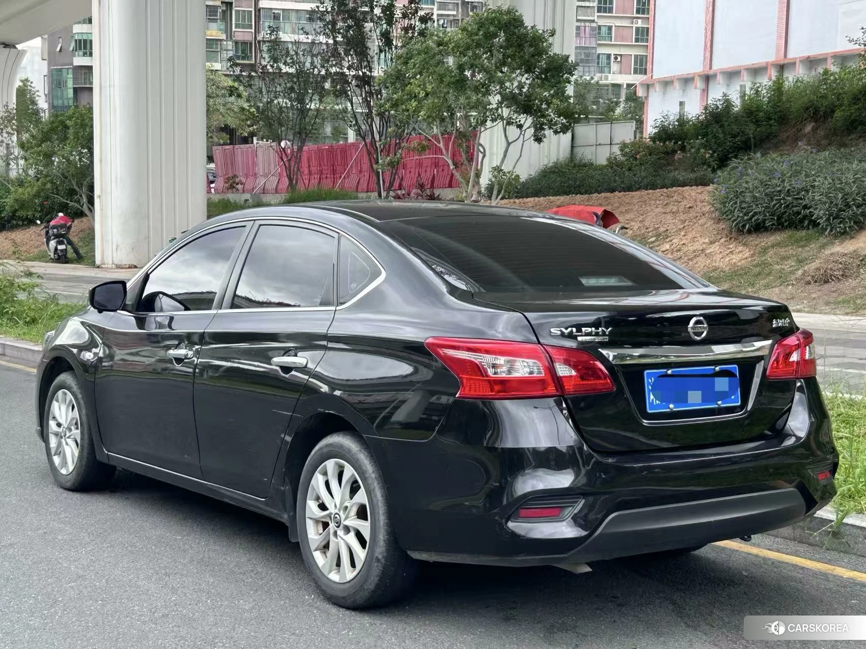 Nissan Sylphy 2021 Черный из Китая, фото 6
