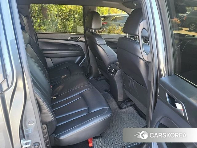 Ssangyong The New Rexton Sport 2022 Серый из Кореи, фото 6