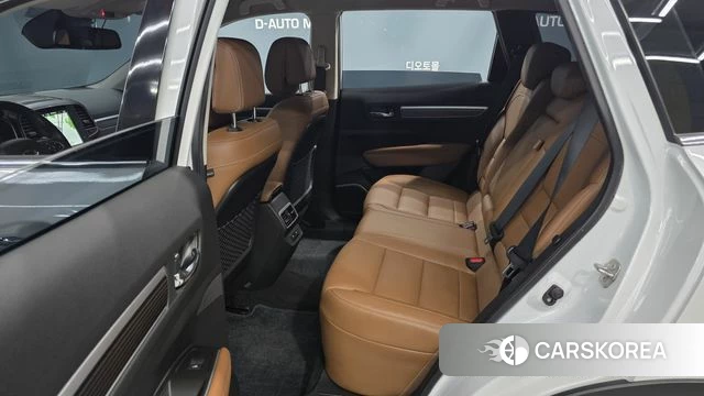 Renault Korea (Samsung) The New QM6 2022 Белый из Кореи, фото 6