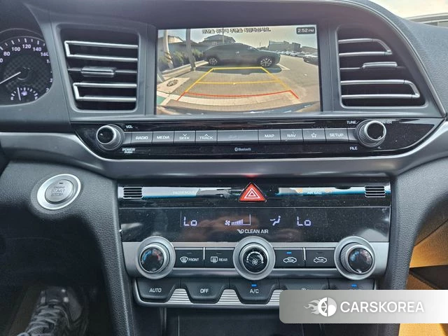 Hyundai The New Avante AD 2019 Синий из Кореи, фото 6