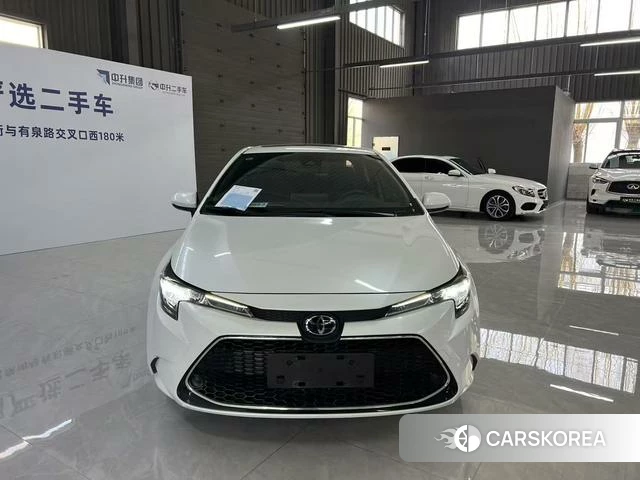 Toyota Levin 2021 Белый из Китая, фото 6