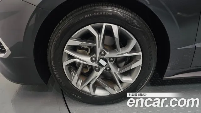 Hyundai Sonata (DN8) 2021 Черный из Кореи, фото 6