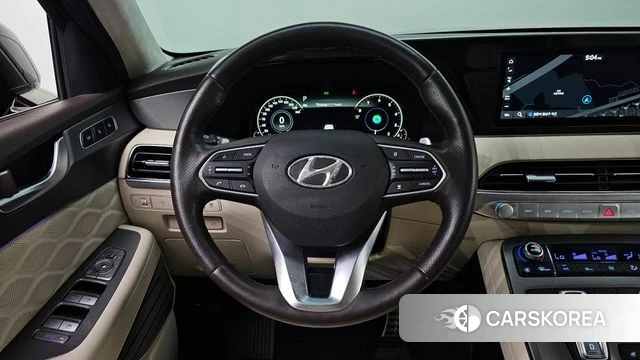 Hyundai Palisade 2021 Черный из Кореи, фото 6