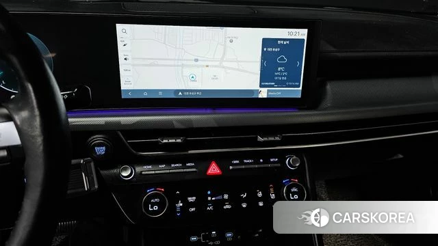 Hyundai Sonata D Edge Hybrid (DN8) 2024 Белый из Кореи, фото 6
