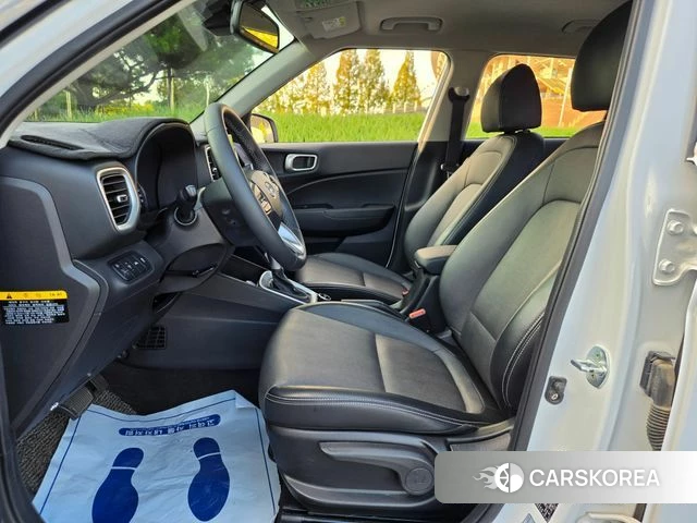 Hyundai Venue 2020 Белый из Кореи, фото 6
