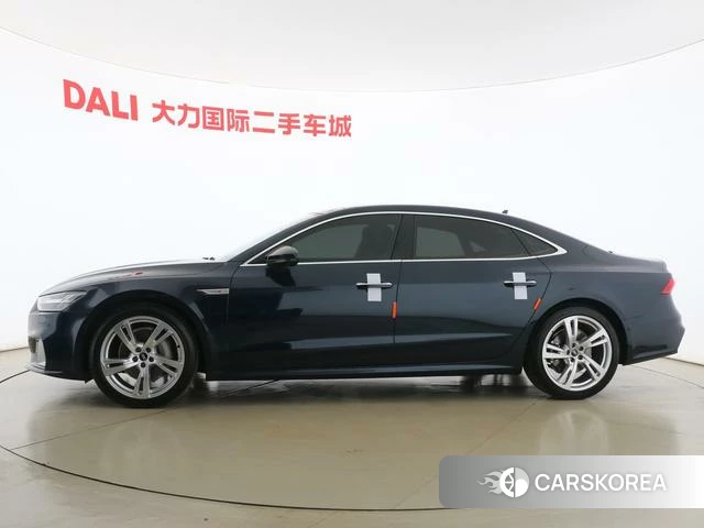 Audi A7L 2023 Синий из Китая, фото 6
