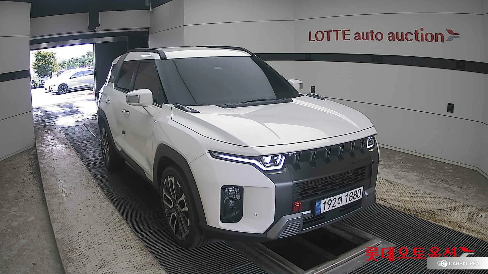 SsangYong Torres 2023 Grand White из Кореи, фото 6