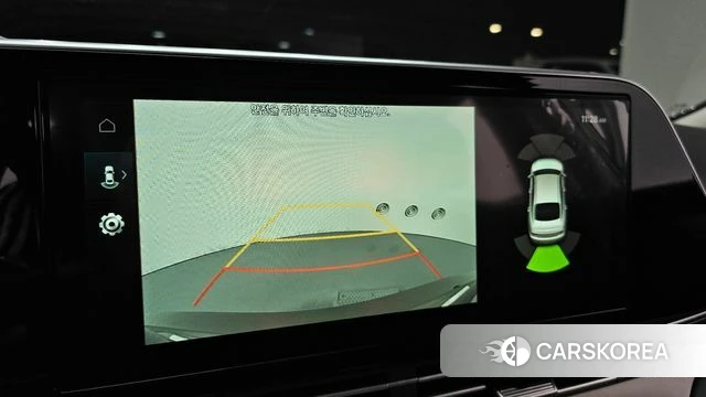 Hyundai The New Grandeur IG 2020 Черный из Кореи, фото 6