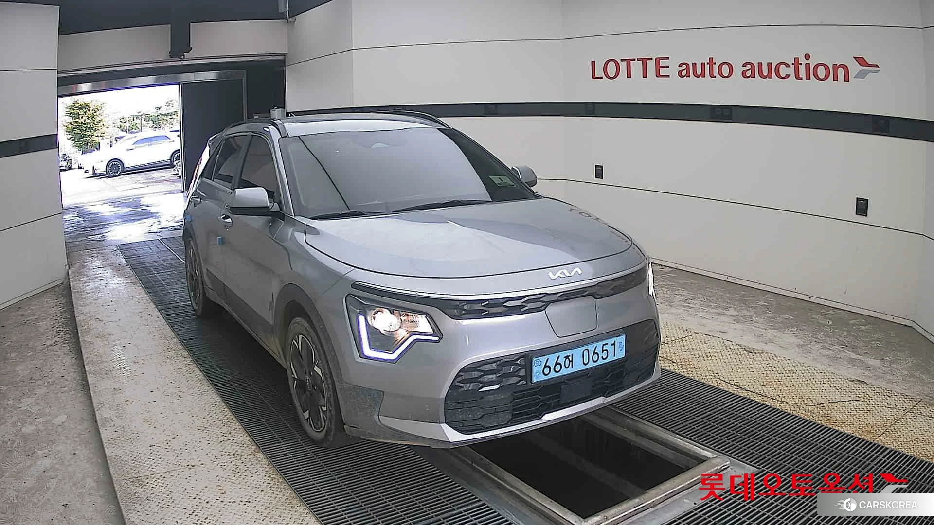 Kia Niro EV 2024 Steel Grey из Кореи, фото 6