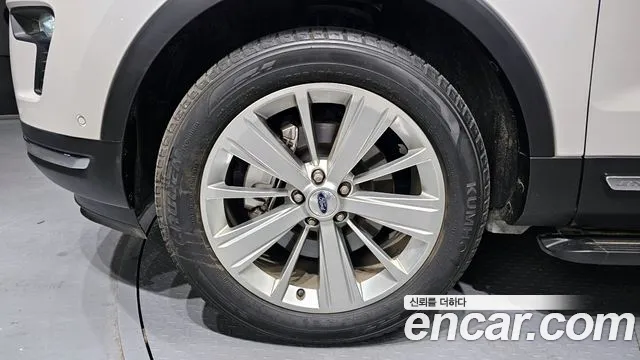 Ford Explorer 2019 Белый из Кореи, фото 6