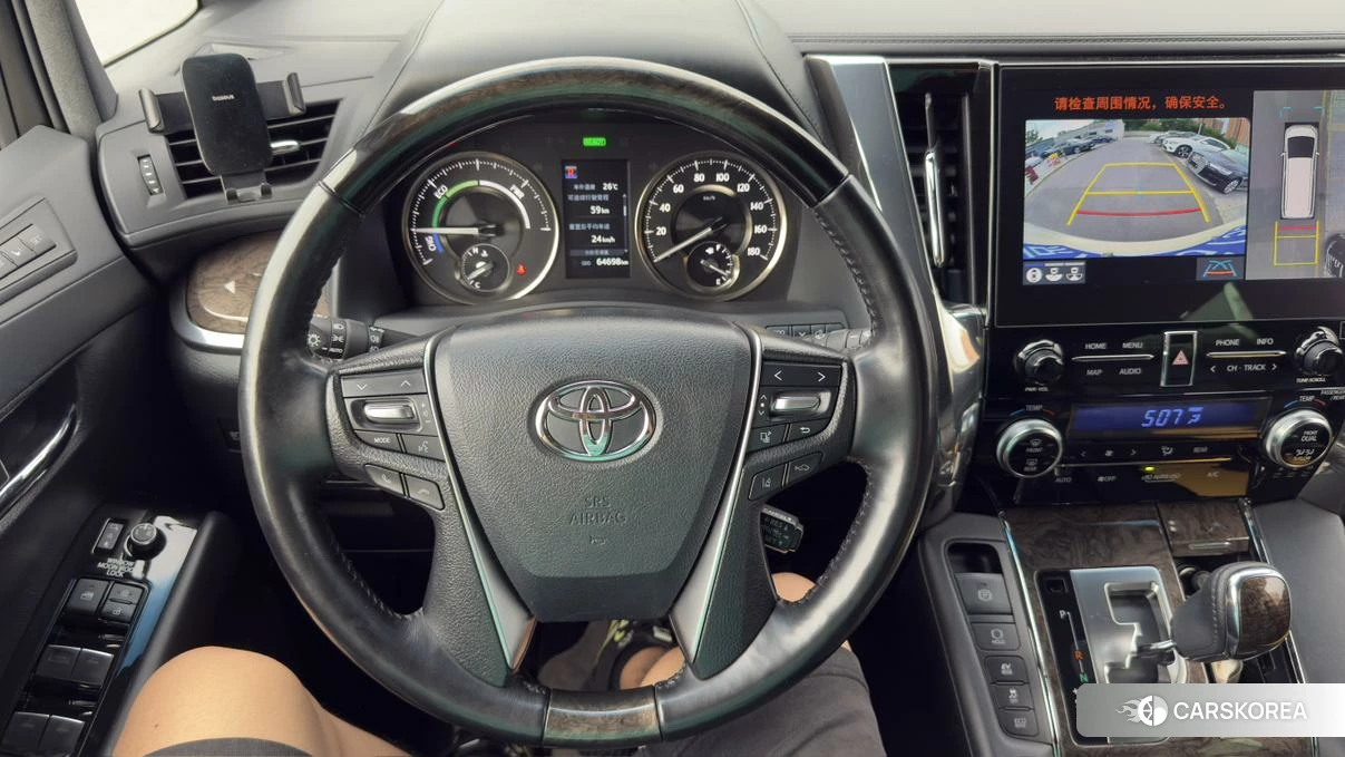 Toyota Vellfire 2021 Белый из Китая, фото 6