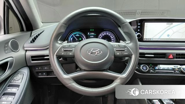 Hyundai Sonata Hybrid (DN8) 2021 Белый из Кореи, фото 6