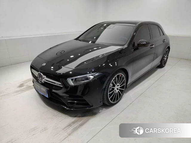 Mercedes-Benz AMG A-Class 2021 Черный из Китая, фото 6