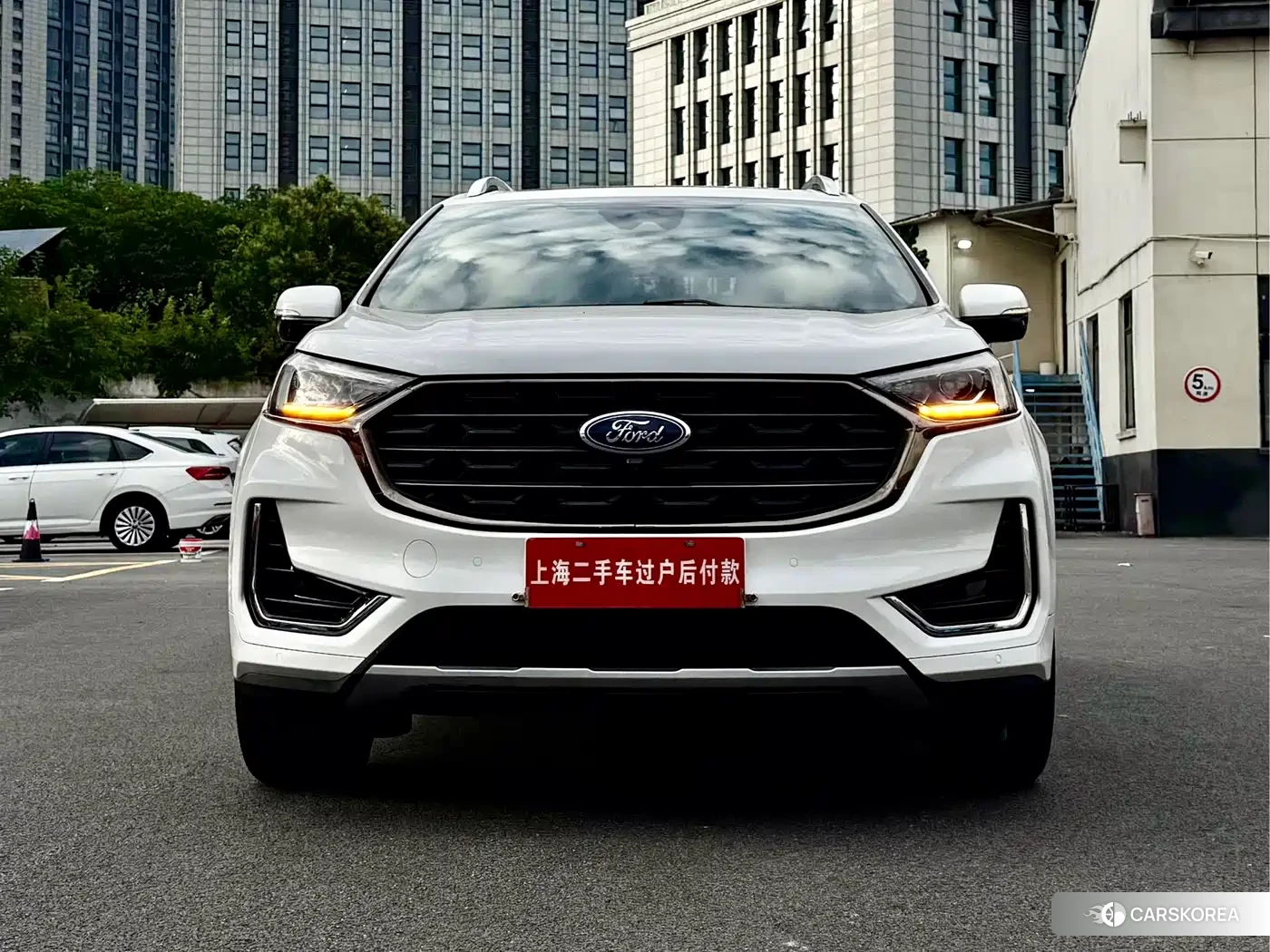 Ford Edge 2022 Белый из Китая, фото 6