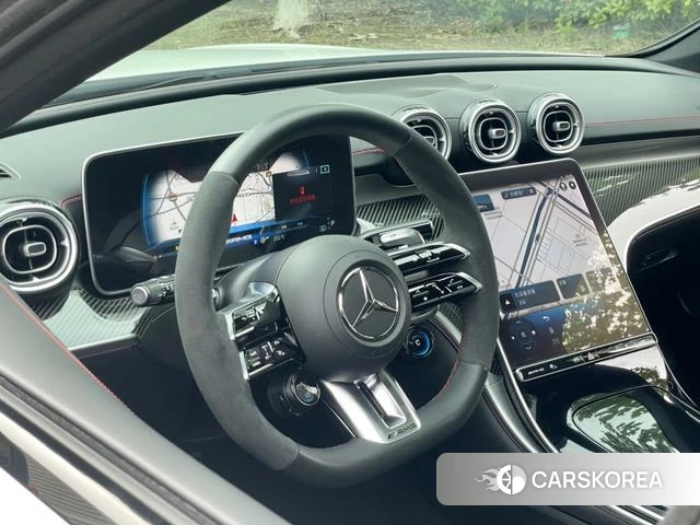 Mercedes-Benz AMG C-Class 2024 Белый из Китая, фото 6