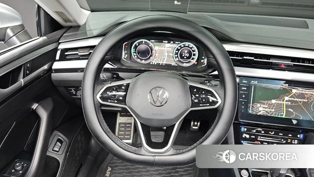Volkswagen Arteon 2022 Черный из Кореи, фото 6