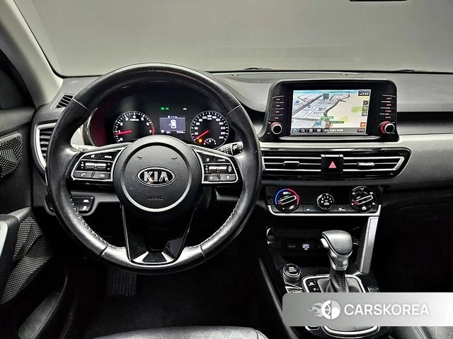 Kia Seltos 2021 Белый из Кореи, фото 6