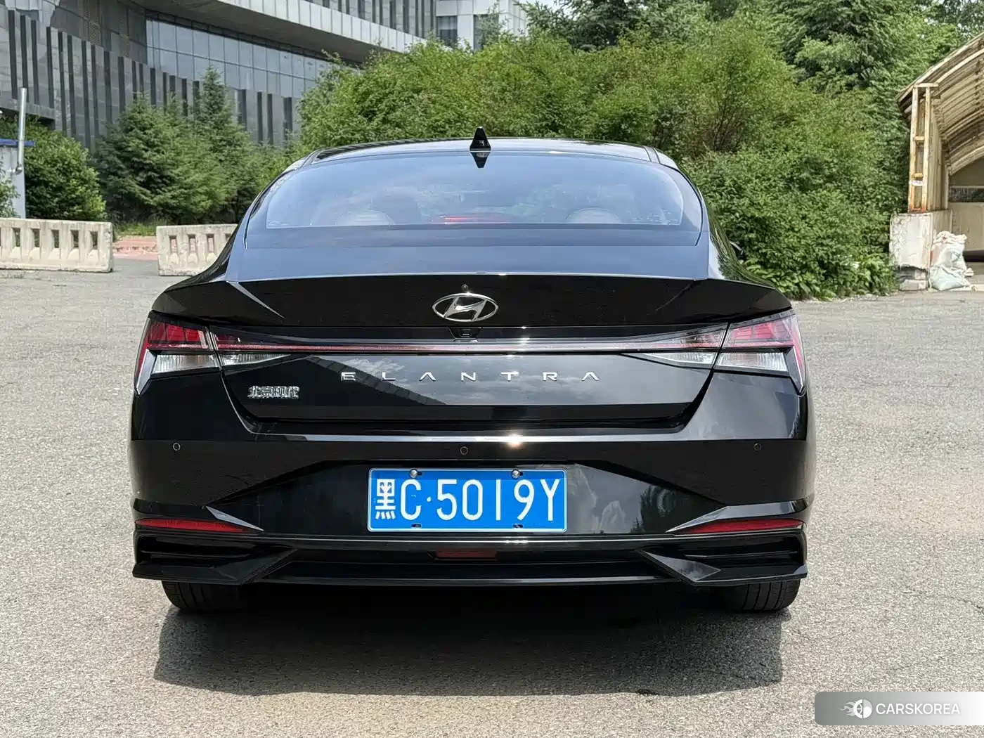 Hyundai Elantra 2023 Черный из Китая, фото 6