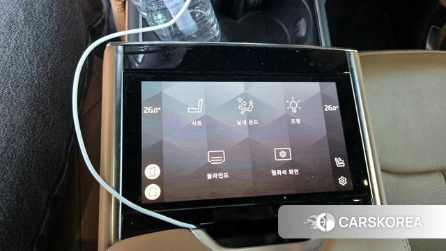 Land Rover Range Rover 5th Generation 2022 Темно-зеленый из Кореи, фото 6