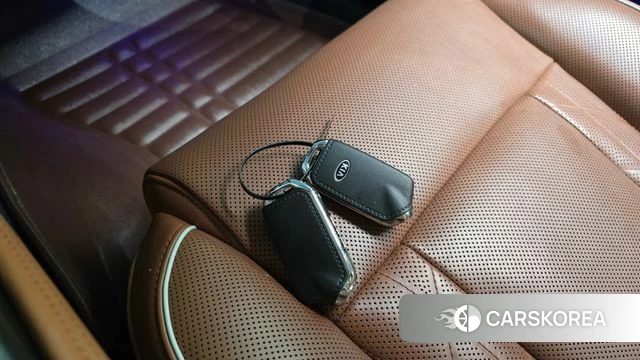 Kia More K9 2018 Небесно-голубой из Кореи, фото 6