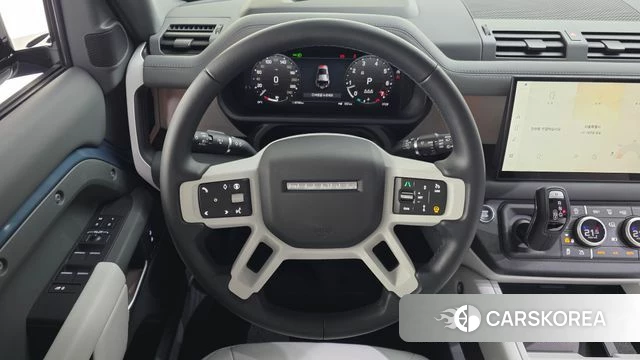 Land Rover Defender (L663) 2025 Синий из Кореи, фото 6