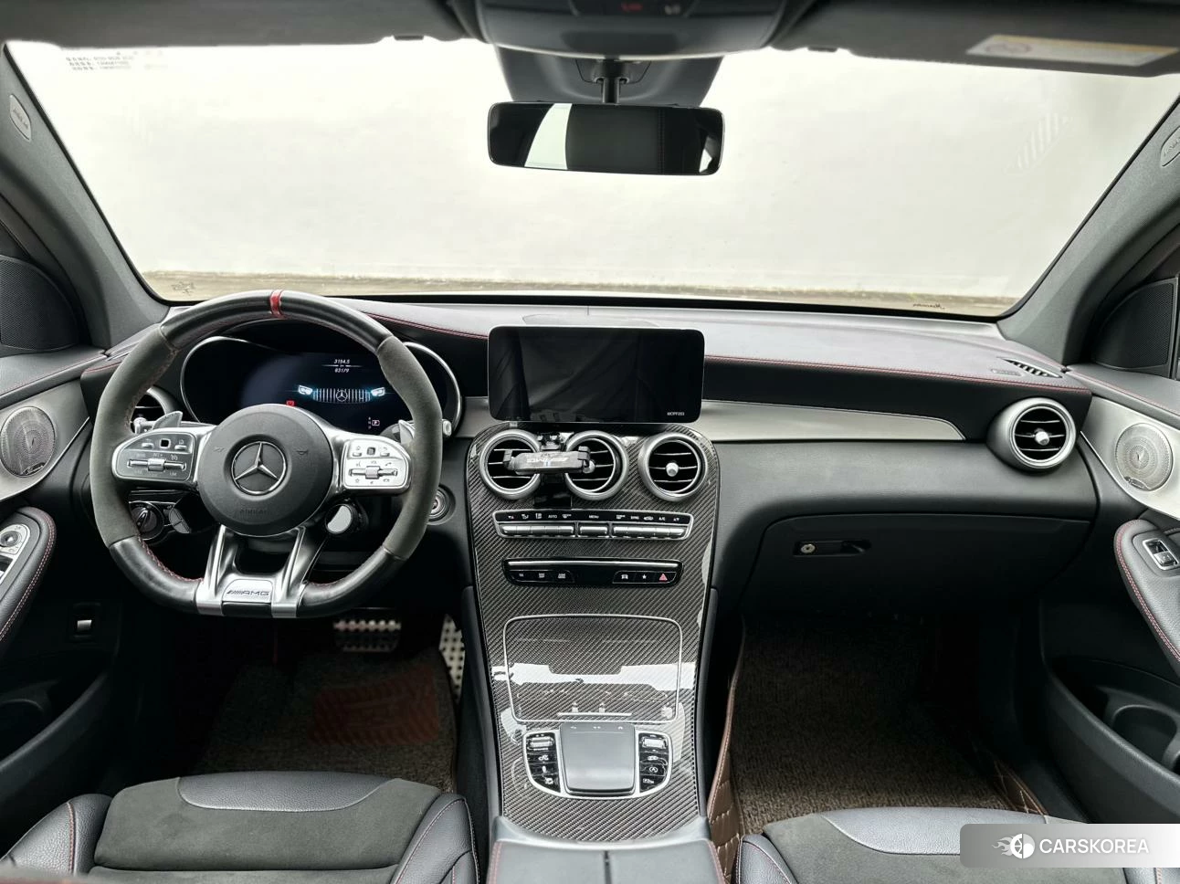 Mercedes-Benz AMG GLC 2020 Черный из Китая, фото 6