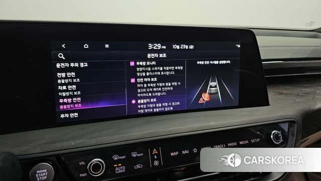 Kia K8 Hybrid 2021 Черный из Кореи, фото 6