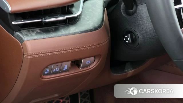 Genesis G90 (RS4) 2022 Черный из Кореи, фото 6