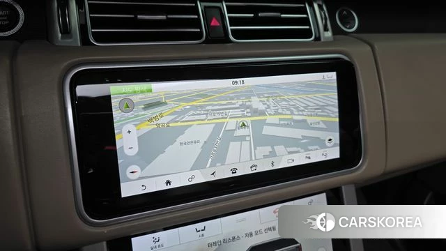 Land Rover Range Rover 4th Generation 2018 Черный из Кореи, фото 6