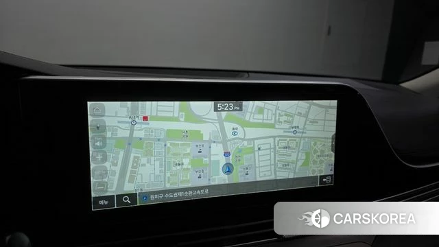 Hyundai The New Grandeur IG 2020 Черный из Кореи, фото 6