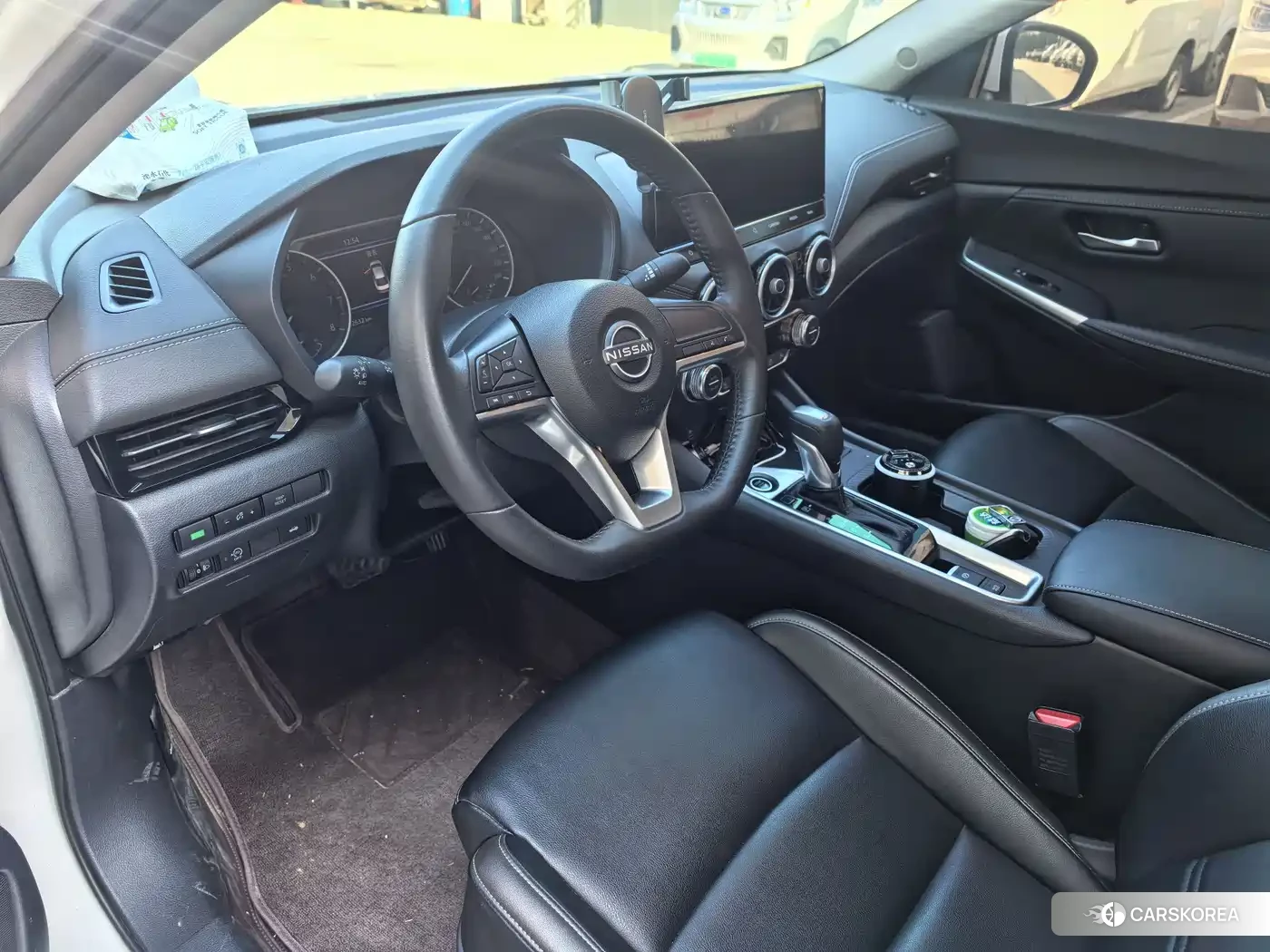 Nissan Sylphy 2025 Белый из Китая, фото 6
