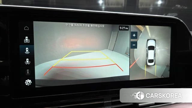 Hyundai The New Grandeur IG 2022 Черный из Кореи, фото 6