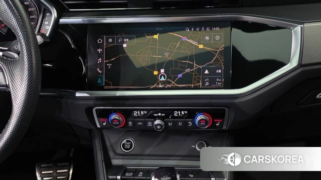 Audi Q3 (F3) 2023 Синий из Кореи, фото 6