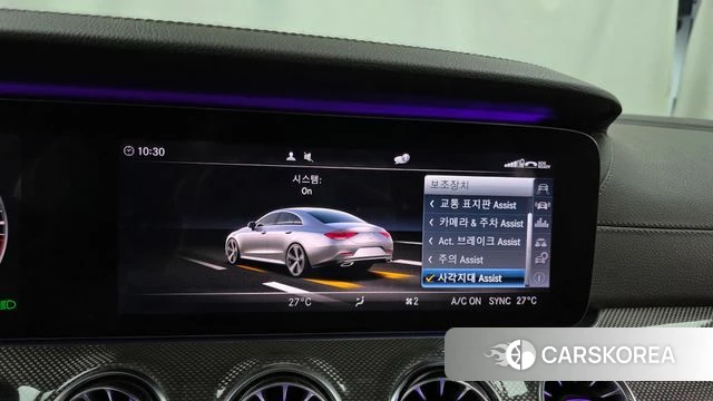 Mercedes-Benz CLS-Class C257 2019 Серый из Кореи, фото 6