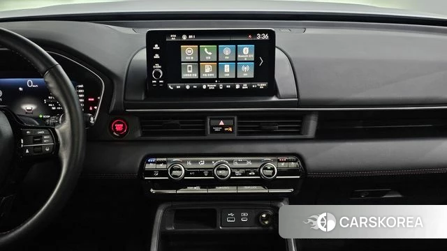 Honda Pilot 4th generation 2025 Белый из Кореи, фото 6