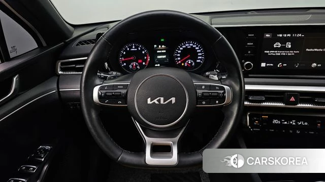 Kia K5 3rd generation 2022 Белый из Кореи, фото 6